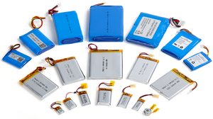 Batteria Bis <span class=keywords><strong>Lipo</strong></span> 3.7V ai polimeri di litio 606168 batteria 2600mAh per dispositivo bluetooth - Product Image 6