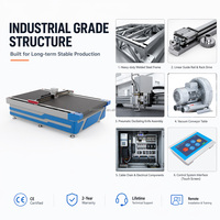 Machine de découpe automatique numérique CNC pour tissus Lectra Roll Fabric Roller Blind