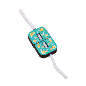 Truco de Magia con Cuerda Mágica, Accesorio Colorido de 5x3x1cm para Actuaciones de Magia - Product Image 2