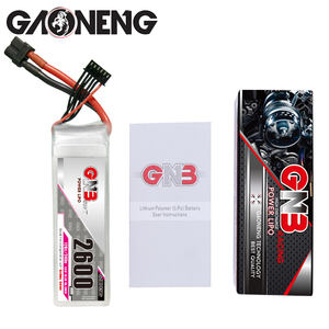 GAONENG GNB 2600MAH 5S 18.5V 120C XT60 <b>RC</b> LiPo Battery Drone UAV Air Wing Drone Large Scale FPV Drone Soccer Racing Competition - Product Image 6
