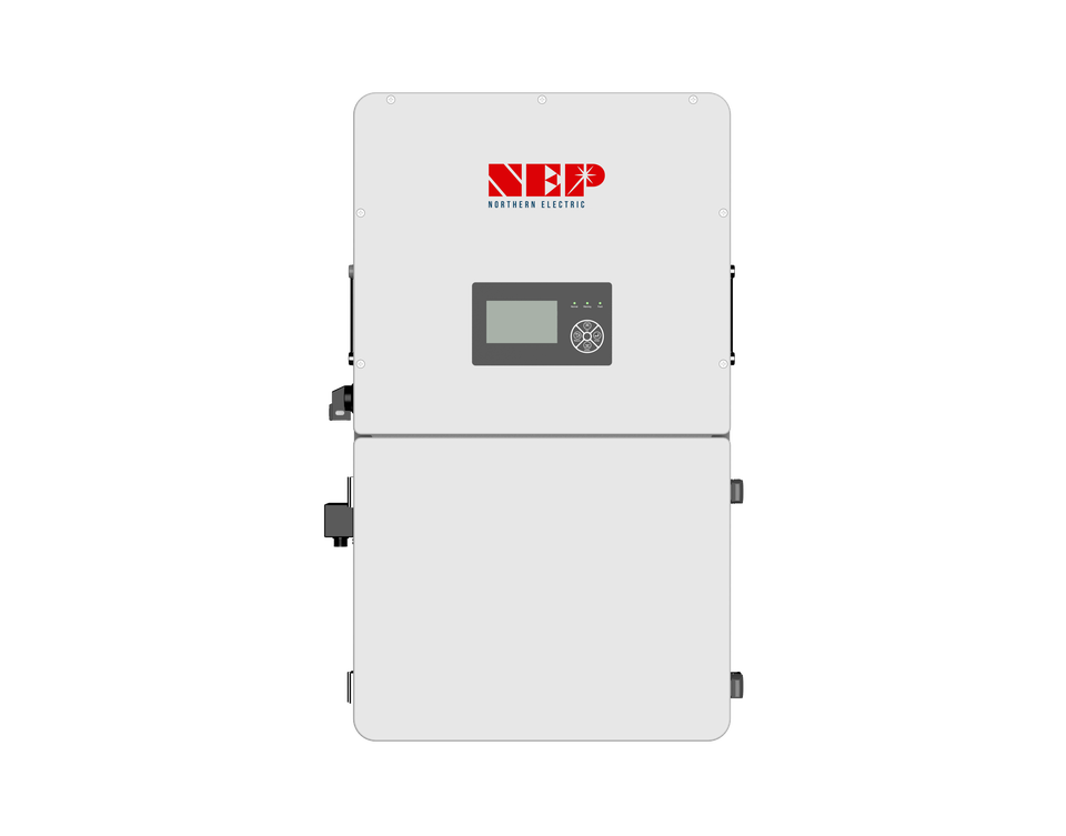 Nep Inverter NEP 12KW Hybrid Solar Inverter 230V Off-Grid Single Three Phase 48Vdc ...