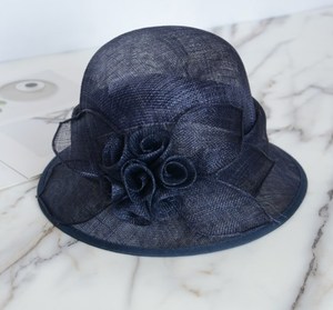 Magnifique chapeau de paille naturelle style bob – Idéal pour les événements professionnels, les fêtes, les activités de plein air et la plage – Unisexe, service OEM - Product Image 5