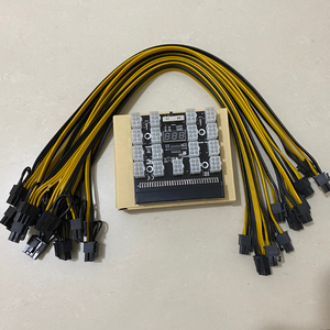 1400W GPU Power Supply Kit, <strong>Breakout</strong> <strong>Board</strong>, PCIe 6Pin to 6+2Pin Power Cable - Product Image 3