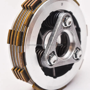 Piezas de montaje de disco de embrague de motocicleta HF CG160 Titan Fan Bros Start 160 Xre190 kit embreagem pecas de <span class=keywords><strong>moto</strong></span> CG 160 Titan - Product Image 4