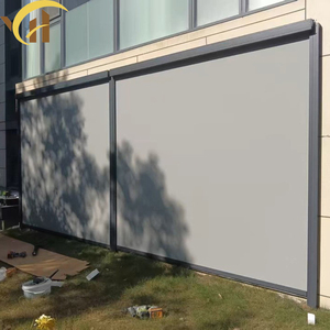 <span class=keywords><strong>Store</strong></span> banne motorisé à commande à distance, design moderne, silencieux, pour extérieur, idéal pour villas haut de gamme, hôtels et espaces de loisirs - Product Image 1