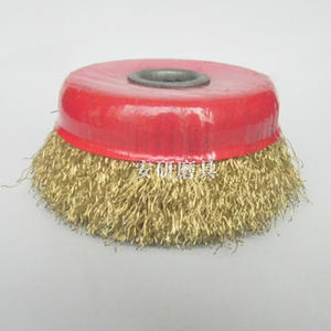 Angle Grinder Wheel Brushes Cup-Shaped <b>Steel</b> Wire Wheels and <b>Flat</b> <b>Steel</b> Wire Wheel Brushes High-Performance <b>Product</b> - Product Image 3