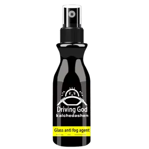 Hot selling car glass spray antifogging and rainproof agent 100lm high cleaning water is suitable for inside and outside the car