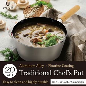 Stain-Resistant 20cm Yukihira Sauce <b>Pans</b> Eco-Friendly Premium Non-Stick Cookware Wholesale - Product Image 6