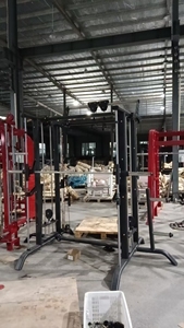 Machine d'entraînement multifonctionnelle Smith version avancée, directement de l'usine, pour usage domestique et commercial, avec Lat Pulldown et Cable <span class=keywords><strong>Crossover</strong></span> - Product Image 6