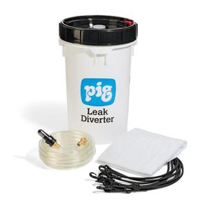 NOUVEAU PIG - TLS121-TR kit godet de dérivation de fuite pour les toits-EAN 036226017157 LEAK DIVERTERS - Product Image 1
