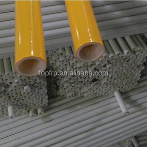 Fiberglass <b>Rod</b> 10mm High Strength Solid Frp Stick Round Tube Flexible Fiberglass Pipe - Product Image 2