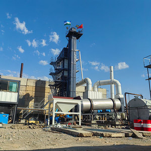 Aimix 120 TPH Heiß mischa sphalt station ALQ120 Stationäre Asphalt mischa nlage Preis - Product Image 2