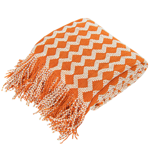 Quality Woven <b>Throw</b> <b>for</b> Travel Couch <b>Bed</b> Sofa - Product Image 1