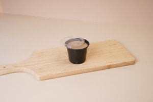 5,5 oz 160ml desechables comida rápida pequeños vasos de plástico con tapas para llevar salsa condimentos contenedores - Product Image 5