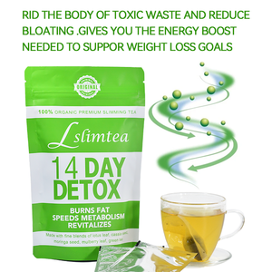 Chinaherbs Popular 14-Day <b>Slimming</b> <b>Tea</b> Organic Moringa Green <b>Tea</b> Natural Vitamin Rich Fat Burner <b>Tea</b> Bags - Product Image 5