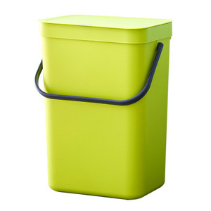 plastic multiple uses bathroom kitchen wall mounted waste bin