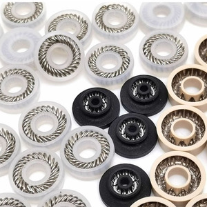 Mùa xuân tràn đầy sinh lực con dấu với PTFE áo khoác và V loại thép không gỉ lò xo - Product Image 3