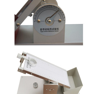 Paslanmaz Çelik Yuvarlanan Top İlk Yapışma Test Cihazı Bant İlk Yapışma Test Cihazı İlk Yapışma Yuvarlanan Top Test Makinesi - Product Image 3
