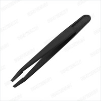 Pinces en plastique conductrices noires pour l'assemblage électronique DIY et la réparation d'ordinateurs, outils de bricolage de qualité