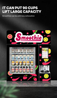 Máquina de Smoothies Haloo para Mostrador, Máquina Expendedora Comercial de Smoothies, Máquina para Hacer Smoothies, Máquina Expendedora de Bebidas de Autoservicio