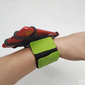 Brazalete de teléfono para correr de montaje rápido-Muñequera Soporte para teléfono Gimnasio Deporte Entrenamiento Brazalete Ajuste universal para <span class=keywords><strong>iPhone</strong></span> - Product Image 3