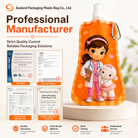 Emballage pour boissons 50ml 100ml 500ml, pochette souple recyclable imprimée en héliogravure avec bec verseur PET/PA/AL/CPP, OEM pour jus de fruits, soda, vin