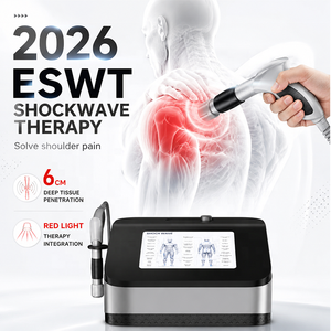 Máquina de Terapia de Ondas Acústicas Radiales ESWT NewFace con Certificación CE para Alivio del <span class=keywords><strong>Dolor</strong></span>, Terapia de Ondas de Choque Neumáticas No Invasivas, Máquina de Belleza - Product Image 1