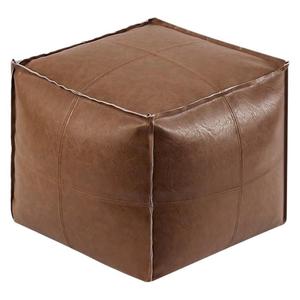 Özel PU deri Dundun ev yastık için eski giysi oyuncaklar için Futon saklama torbaları balkon oturma odası tek kullanımlık depolama - Product Image 6