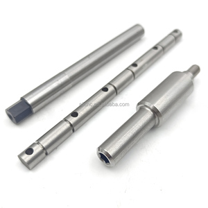 Tùy chỉnh nhà máy giá thép không gỉ thép carbon mũi tên trục không tiêu chuẩn chuyển các bộ phận <span class=keywords><strong>CNC</strong></span> các bộ phận Công Trục Pin - Product Image 1