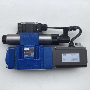 วาล์วควบคุมทิศทางแบบสัดส่วนรุ่น 4WRTE10E1-50L ความไวสูง R901029040 สำหรับระบบไฮดรอลิกอุตสาหกรรม, 350 บาร์ - Product Image 1
