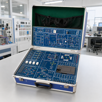 Entrenador de Programación PLC Modular Profesional para Proyectos de Control Industrial en Institutos Técnicos