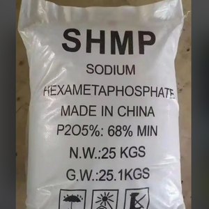 Precio al por mayor: Polvo de hexametafosfato de sodio (SHMP) al 68% de grado alimentario/industrial, CAS 10124-56-8, hexametafosfato de sodio para espesante - Product Image 5