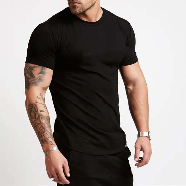 trendy hip hop loose oversized 60 cotton 40 polyester t shirts oversized t shirt wholesale men male top black tee shirt