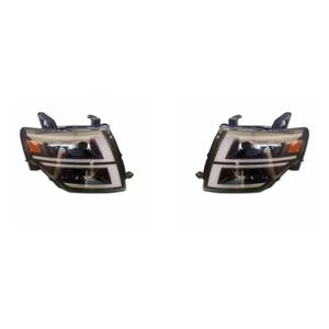 V93สำหรับมิตซูบิชิปาเจโร่ V98 V97 2015-2020บอดี้คิทอุปกรณ์เสริมรถยนต์ดัดแปลงกันชนไฟหน้ากรอบปีกท้ายรถรอบทิศทางสินค้าใหม่ทั้งหมด - Product Image 3