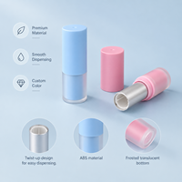 Tube vide pour brillant à lèvres/baume à lèvres couleur macaron 3,5g en gros – Personnalisation disponible ; Idéal pour l'emballage de brillants à lèvres et de rouges à lèvres