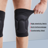 Protège-genoux d'entraînement extérieur pour hommes, manchons de compression anti-choc professionnels personnalisés en coque de tortue