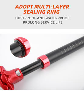 Tige de selle compte-gouttes <span class=keywords><strong>vtt</strong></span> réglable en alliage d'aluminium amortisseur tige de selle de vélo de route vente en gros - Product Image 5