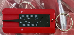 Misuratore di Profondità del Battistrada in Plastica Changze per Misurazioni Accurate dell'Usura dei Pneumatici - Product Image 2