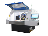 Machine de fraisage et de perçage CNC pour circuits imprimés, 2 têtes, haute vitesse, haute précision, fournisseur de routeurs pour circuits imprimés, routeur CNC pour circuits imprimés, Shenzhen