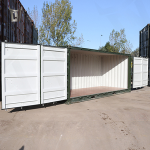 Structure <span class=keywords><strong>en</strong></span> acier préfabriquée résistante aux intempéries avec extérieur moderne incurvé pour camping forestier et investissement hôtelier - Product Image 4