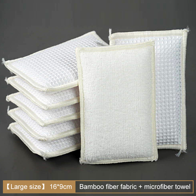 16*9 cm bamboo+towel fiber 1pcs/color bag