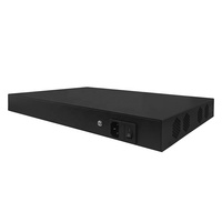 OEM 24 * GE + 4 * Combo Port L2 + penuh Gigabit dikelola Ethernet Switch dengan IP kamera dan Wireless AP