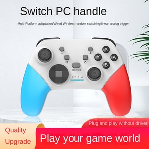 S01pro Wireless per <span class=keywords><strong>Gamepad</strong></span> Bluetooth 6 assi giroscopio somatosensoriale Burst Switch <span class=keywords><strong>PC</strong></span>/Android/IOS/TV connettività ruota del gioco - Product Image 3