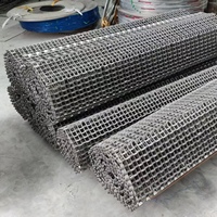 Bande transporteuse en maille métallique de qualité alimentaire Great Wall