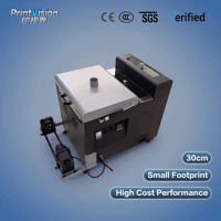 Machine automatique de séchage et de secouage de poudre DTF A3 de 30 cm pour films TPU, machine de polymérisation à chaud pour impression par transfert thermique
