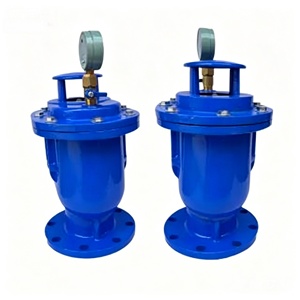 Échappement composite en fonte ductile CARX, avec raccord à bride, utilisé pour le traitement de l'eau. - Product Image 3