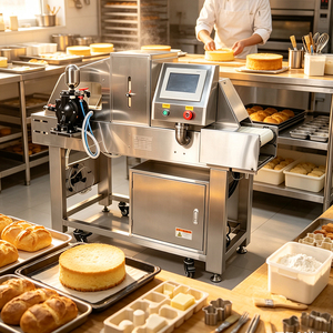 Máquina Atomizadora de Aceite Automática de Bajo Consumo, Pulverizador de Aceite para Desmoldar Productos de Panadería - Product Image 1