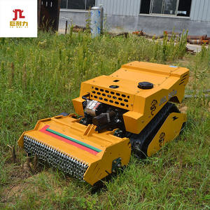 中国製 農業用 リモコン付き 自動 ミニ RC クローラー ロボット 芝刈り機 ゼロターン - Product Image 3