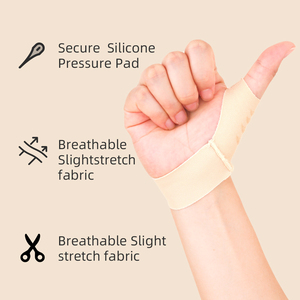 Attelle de protection pour doigts et pouces, support médical et sportif, fourni directement par l'usine, logo personnalisé - Product Image 4