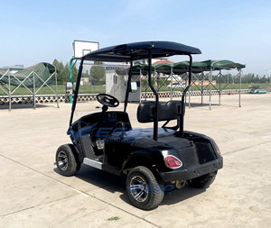 Voiturette de golf électrique de loisirs de haute qualité à 4 roues et 4 places, livraison rapide, voiturette de golf électrique populaire et économique pour le tourisme à vendre - Product Image 5